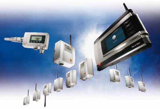 Temperature monitoring systems